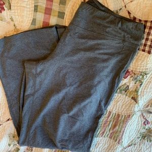 Walmart, grey sweatpants